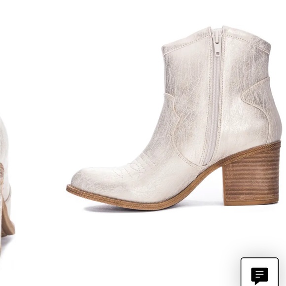 Dirty Laundry Unite Metallic Boot 10 NIB - Picture 9 of 9